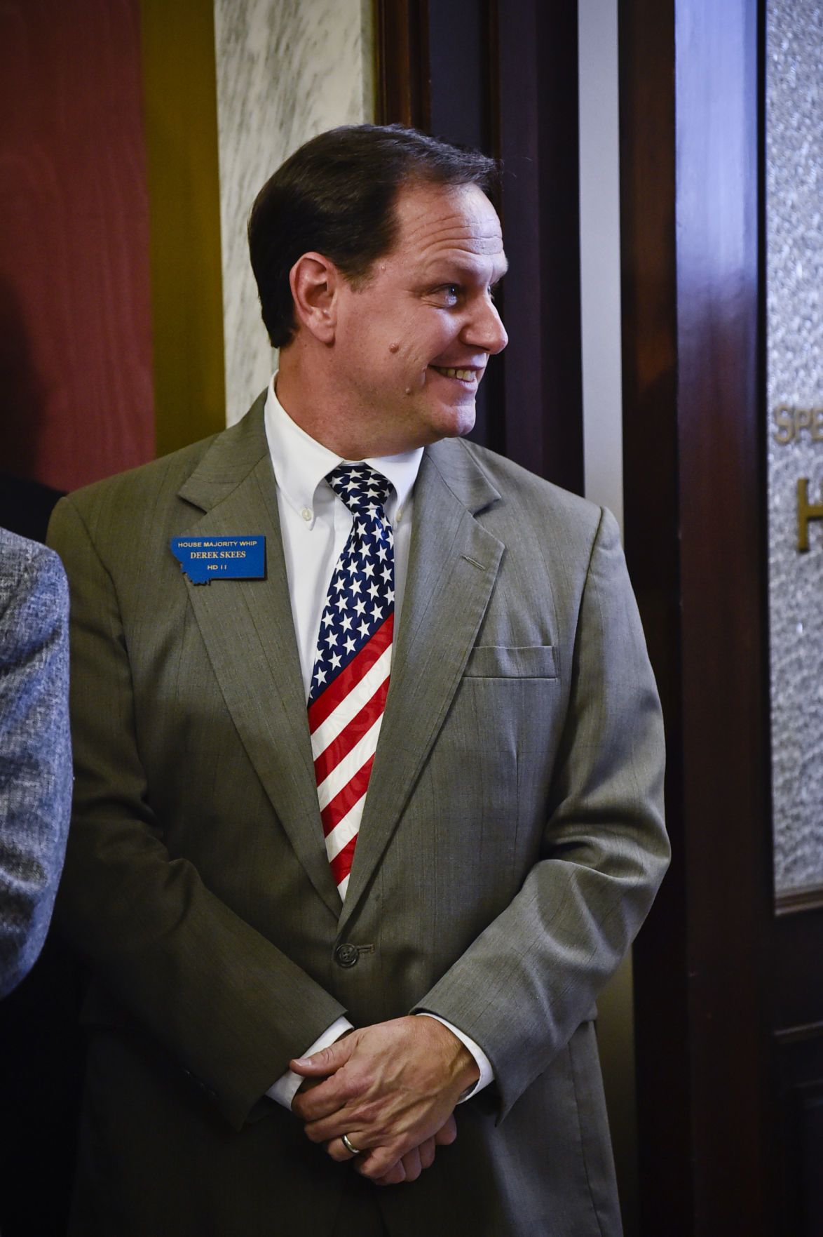 Rep. Derek Skees, R-Kalispell,